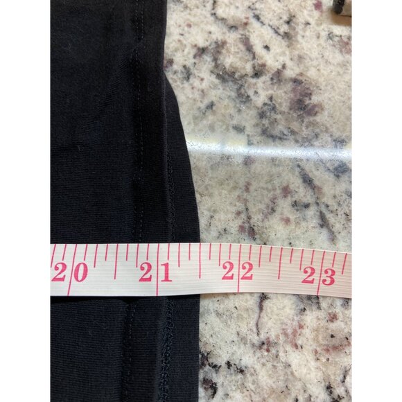 H M Womens Top Black Small Lace Detail Short Sleeve Fairycore Goth - Picture 7 of 7